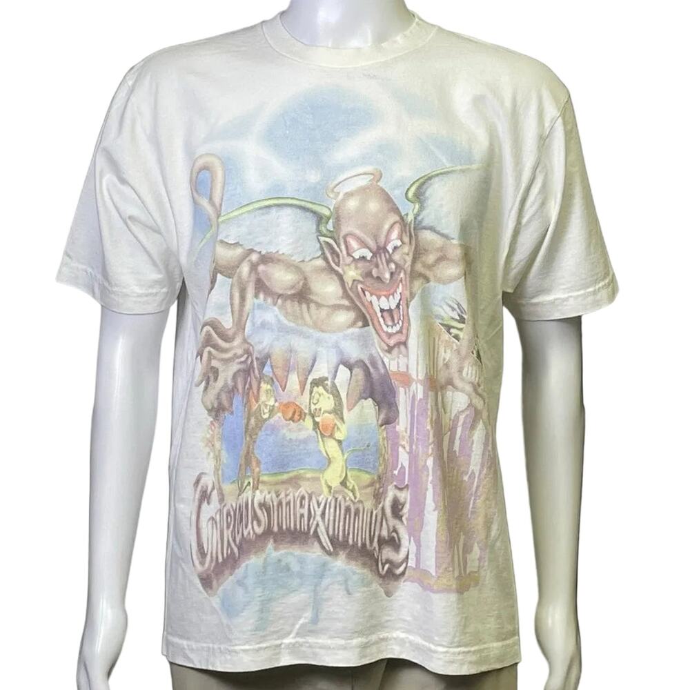 Travis Scott Utopia Circus Maximus 2024 Tour III Concert Graphic Tee Men's Large